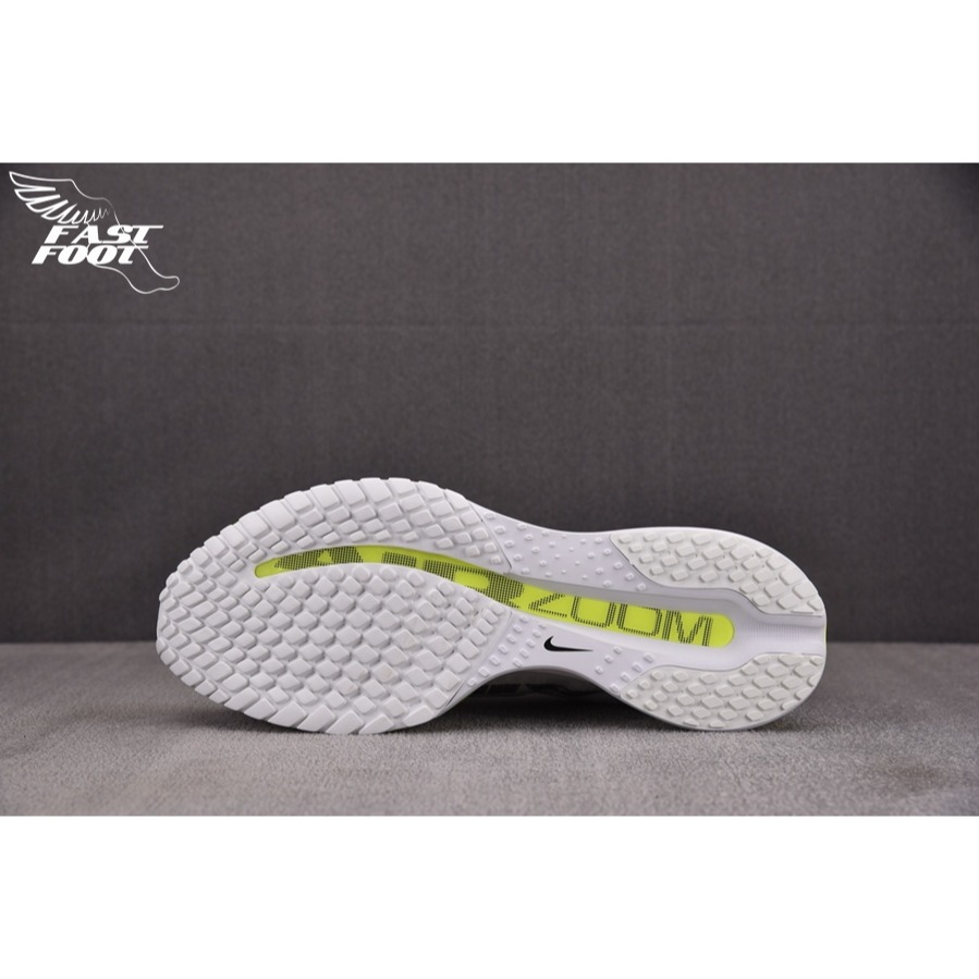 快腳🔎 Nike Pegasus Premium White Volt 白綠 全氣墊 慢跑鞋 HQ2592-100-細節圖10