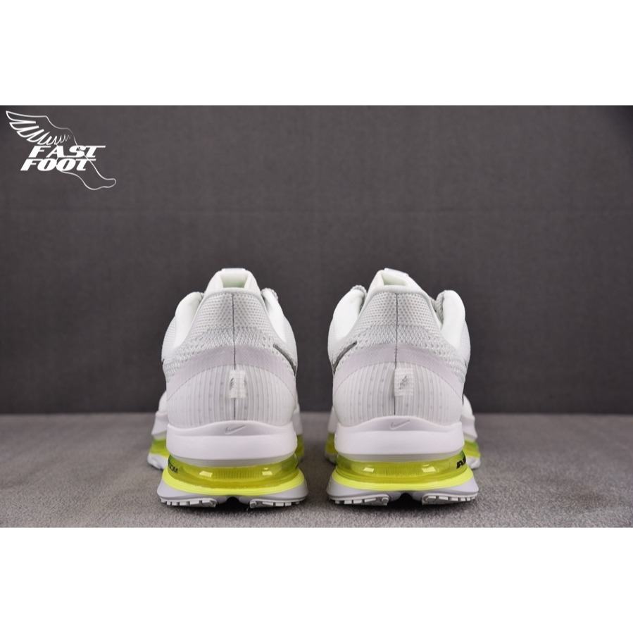 快腳🔎 Nike Pegasus Premium White Volt 白綠 全氣墊 慢跑鞋 HQ2592-100-細節圖9