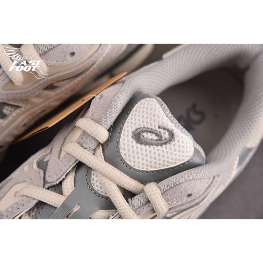 快腳🔎 ASICS GEL-NYC 灰 做舊 米白底 慢跑鞋 1201A789-103-細節圖5