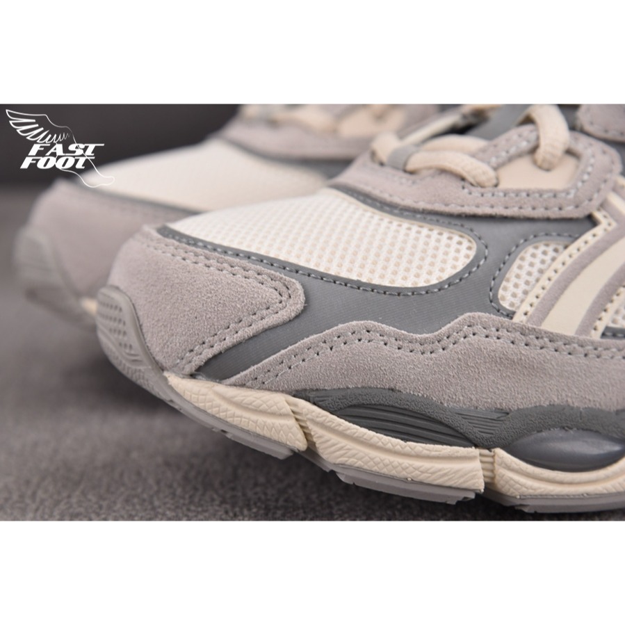 快腳🔎 ASICS GEL-NYC 灰 做舊 米白底 慢跑鞋 1201A789-103-細節圖6