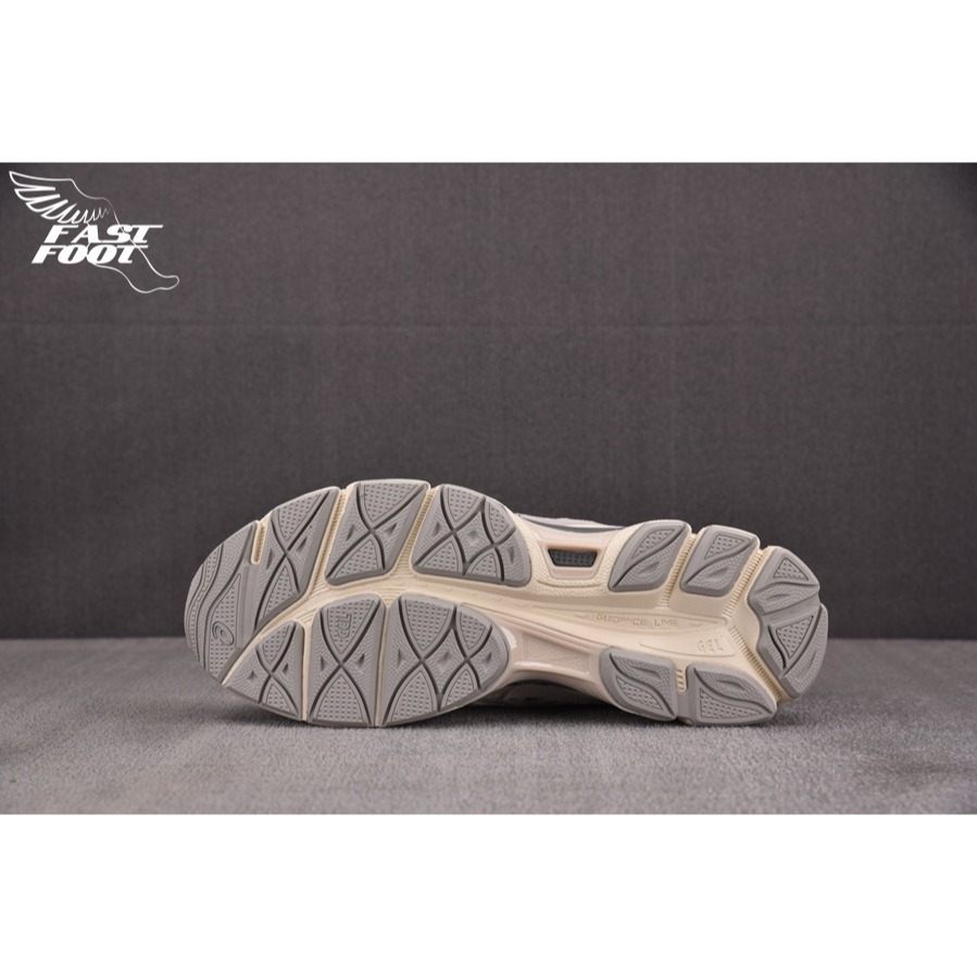 快腳🔎 ASICS GEL-NYC 灰 做舊 米白底 慢跑鞋 1201A789-103-細節圖10