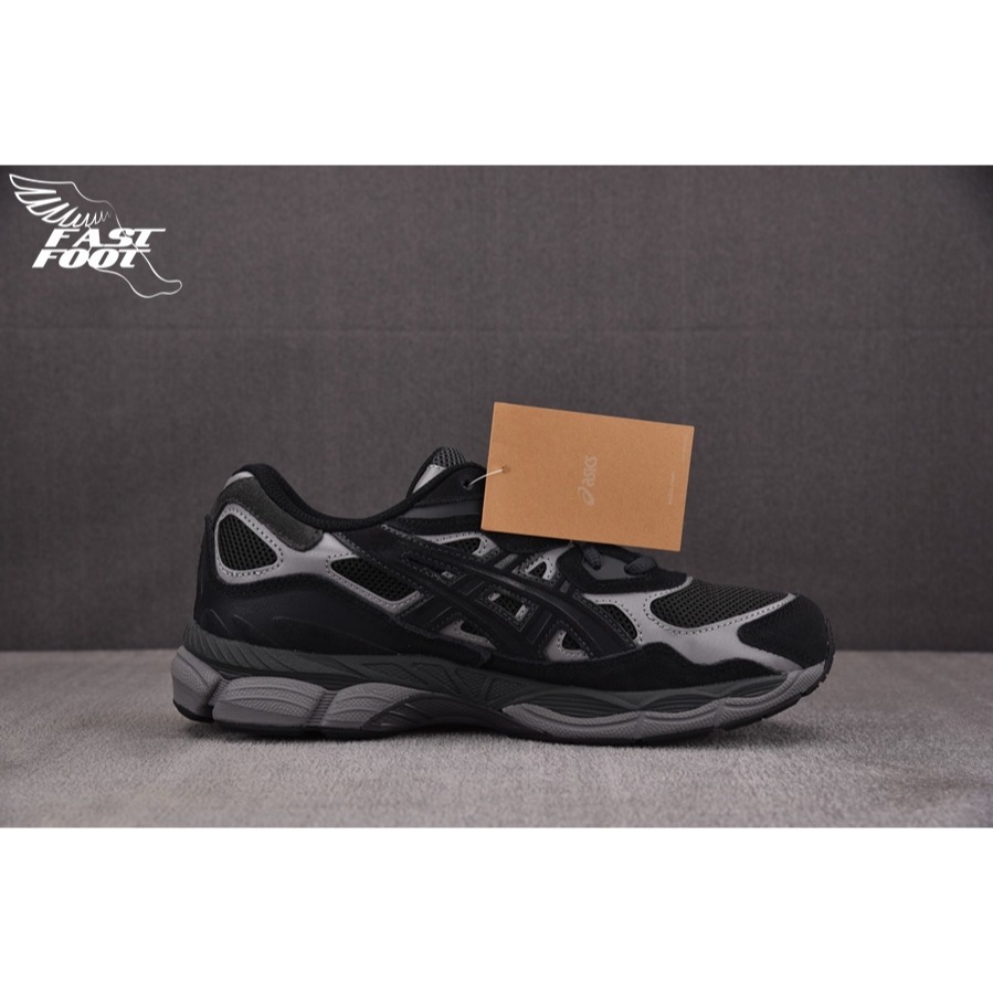 快腳🔎 Asics Gel NYC Graphite Grey Black 黑武士 慢跑鞋 1201A789-020-細節圖2