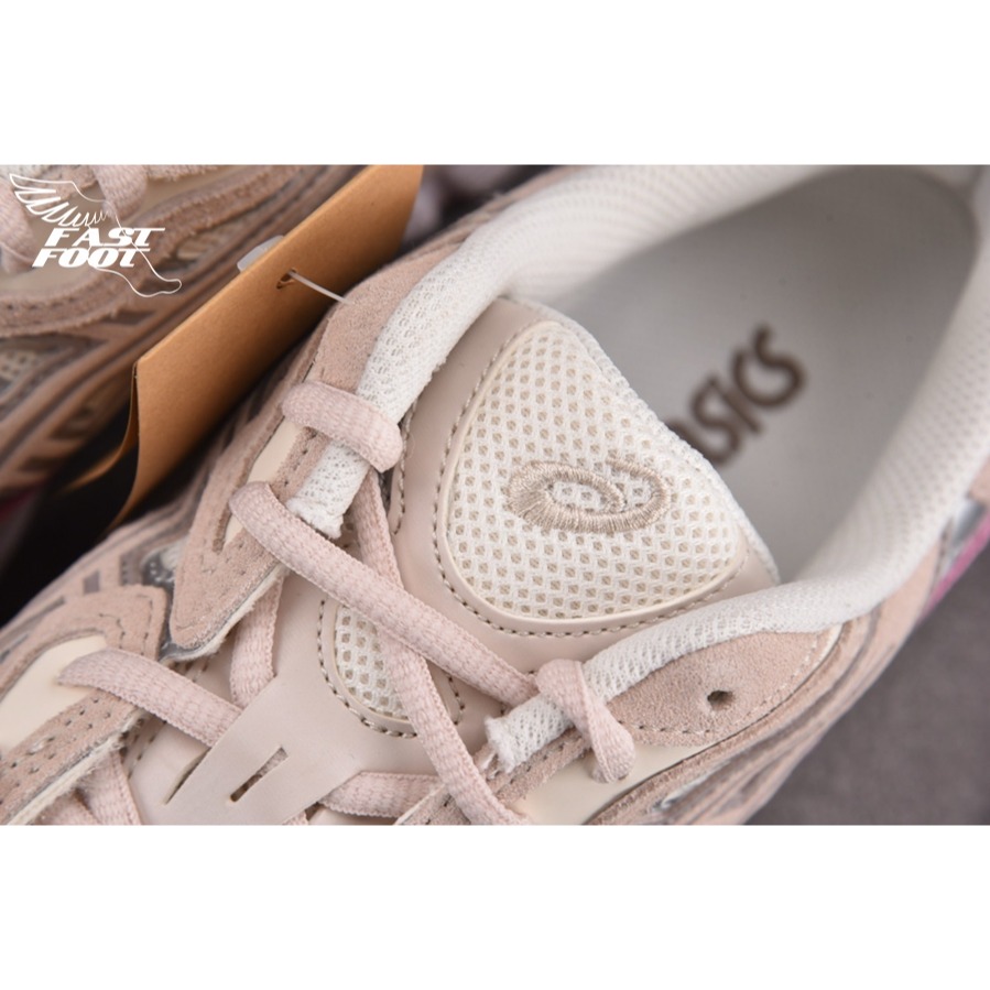 快腳🔎 ASICS GEL-NYC BEIGE PINK 灰銀粉 慢跑鞋 1203A383-104-細節圖5