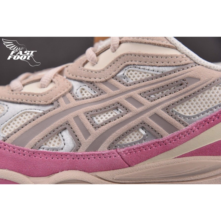 快腳🔎 ASICS GEL-NYC BEIGE PINK 灰銀粉 慢跑鞋 1203A383-104-細節圖7