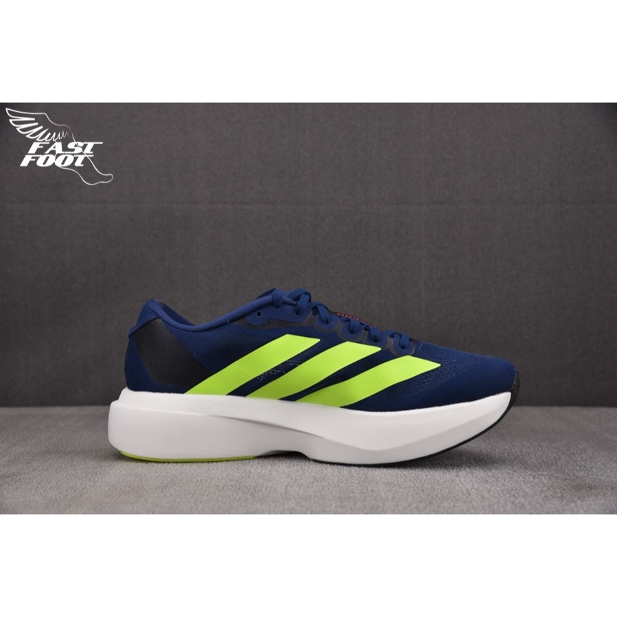 快腳🔎 adidas Adizero Evo SL Dark Blue 深藍 慢跑鞋 JR3415-細節圖2