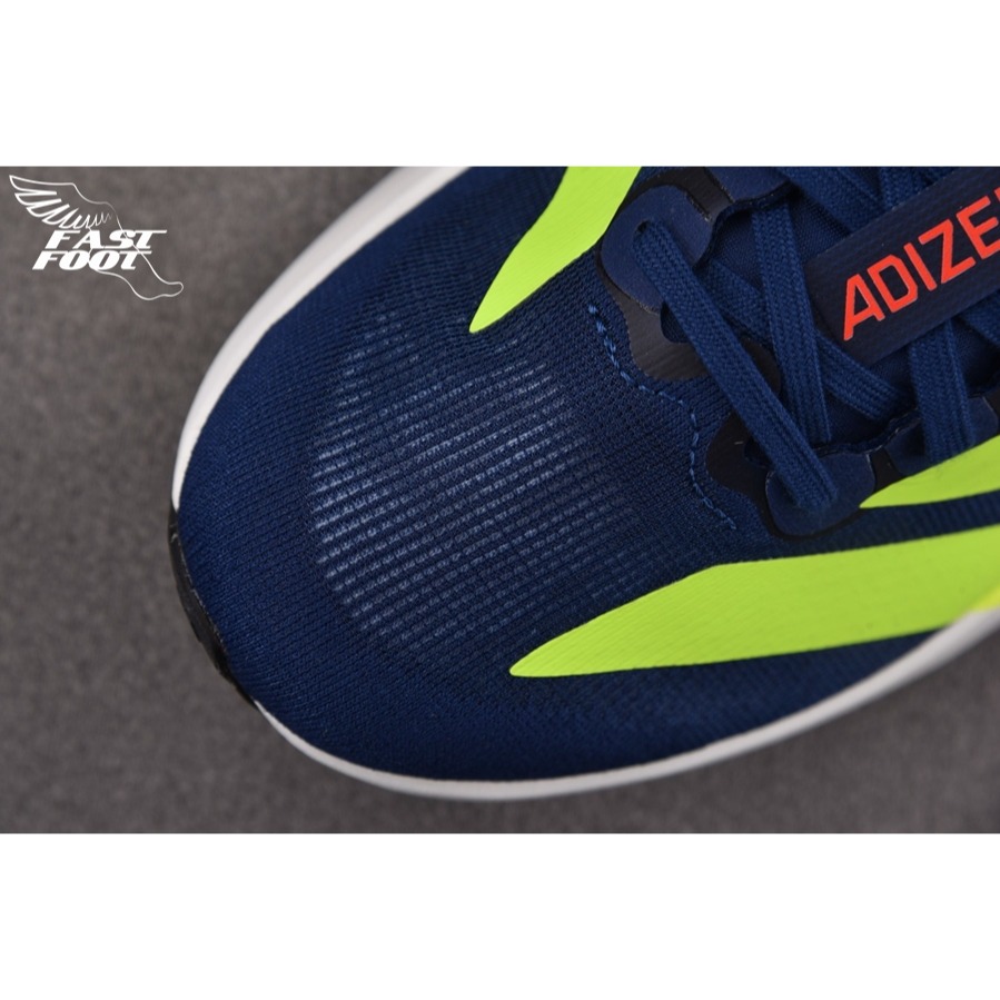 快腳🔎 adidas Adizero Evo SL Dark Blue 深藍 慢跑鞋 JR3415-細節圖4