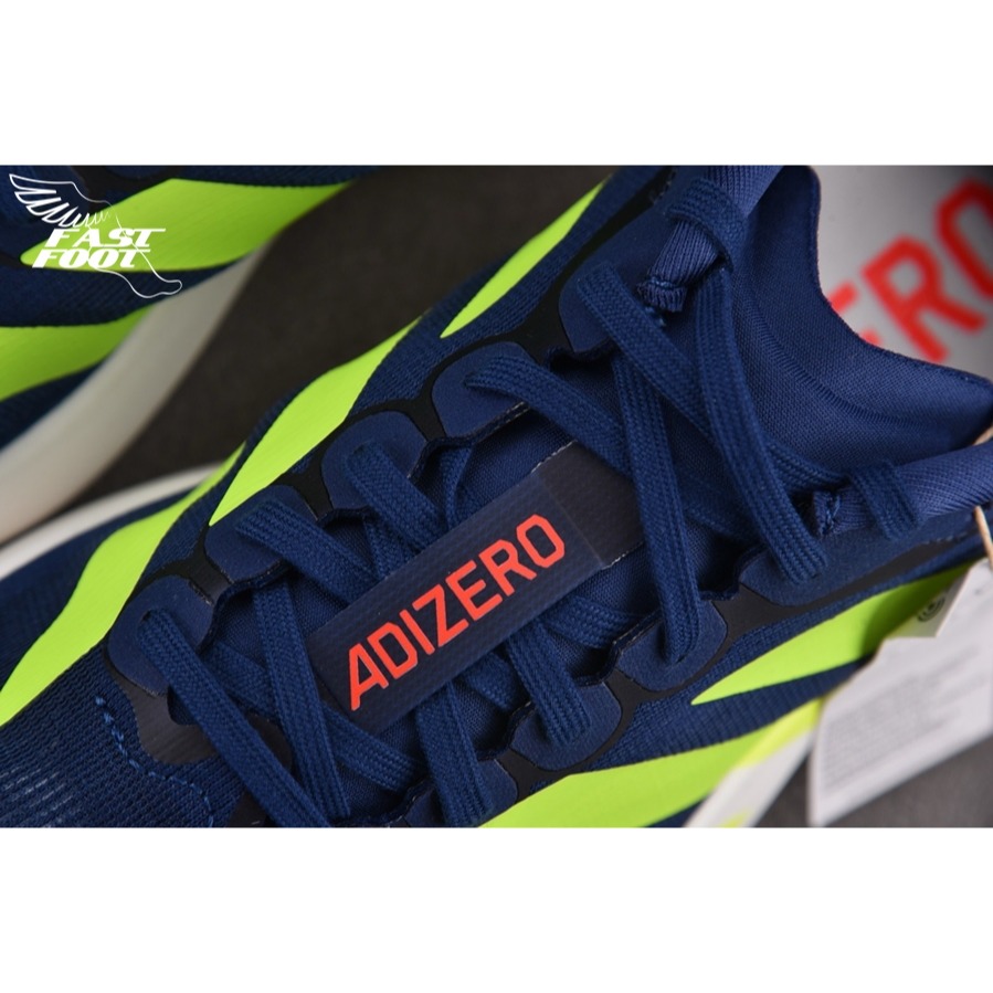 快腳🔎 adidas Adizero Evo SL Dark Blue 深藍 慢跑鞋 JR3415-細節圖5