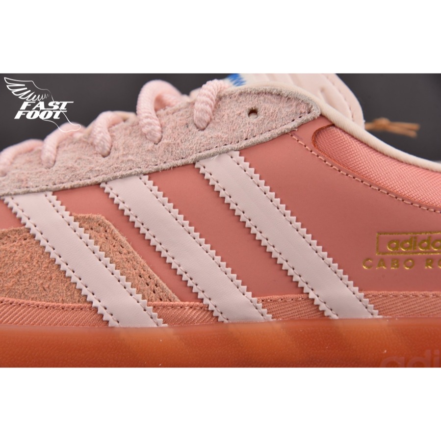 快腳🔎 Adidas x Bad Bunny Gazelle Indoor Cabo Rojo 粉 紅 JS5052-細節圖8