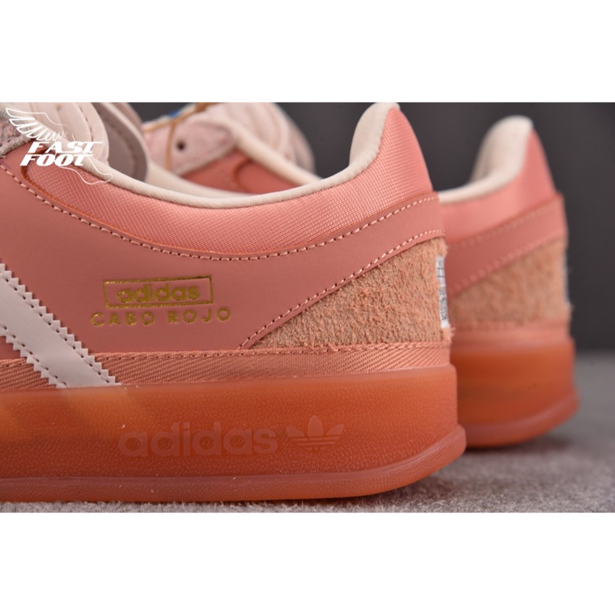 快腳🔎 Adidas x Bad Bunny Gazelle Indoor Cabo Rojo 粉 紅 JS5052-細節圖9