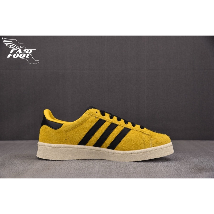 快腳🔎 Adidas x Bruce Lee Jabbar Lo 賈霸 李小龍 聯名 休閒鞋 JR1597-細節圖2