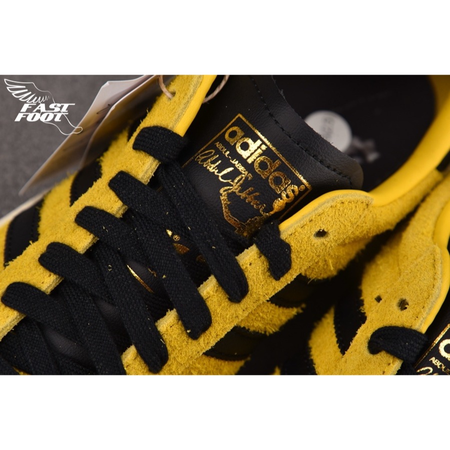 快腳🔎 Adidas x Bruce Lee Jabbar Lo 賈霸 李小龍 聯名 休閒鞋 JR1597-細節圖5