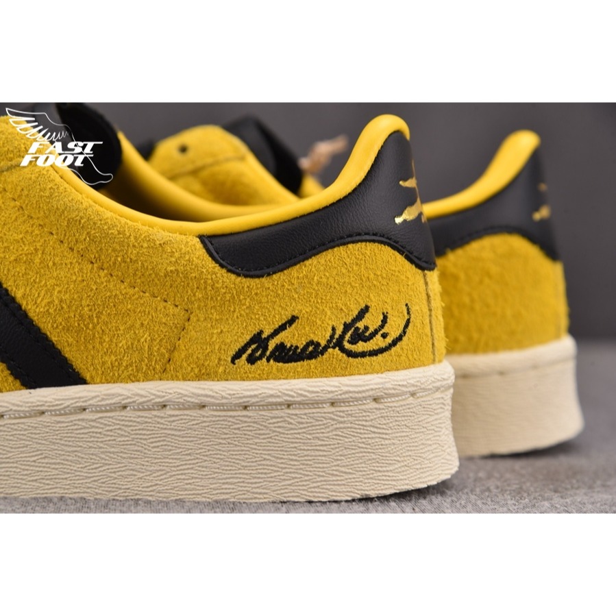 快腳🔎 Adidas x Bruce Lee Jabbar Lo 賈霸 李小龍 聯名 休閒鞋 JR1597-細節圖8