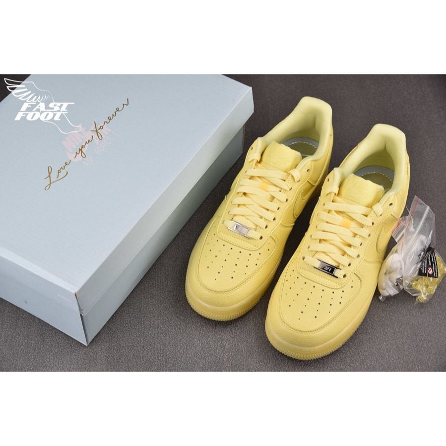 快腳🔎 Nike x NOCTA Air Force 1 Low Citron Tint 檸檬 CZ8065-800-細節圖3