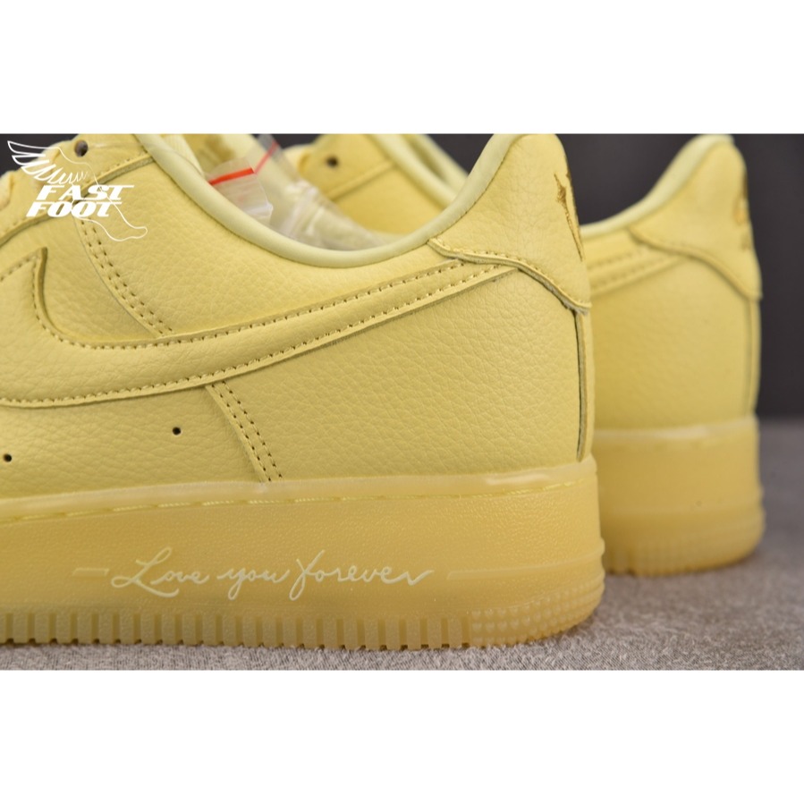 快腳🔎 Nike x NOCTA Air Force 1 Low Citron Tint 檸檬 CZ8065-800-細節圖8