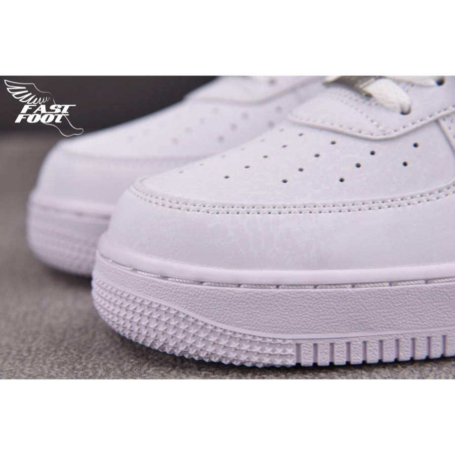 快腳🔎 Kobe Bryant x Air Force 1 蛇鱗白 刺繡 IB0018-100-細節圖6