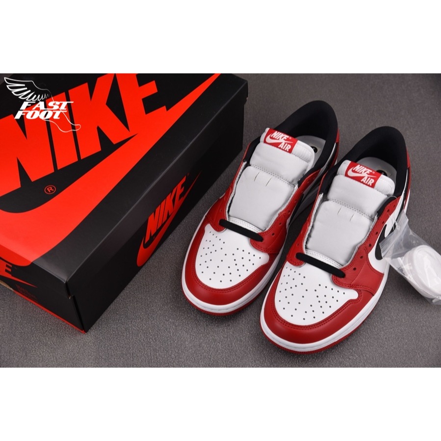 快腳🔎 2025 Air Jordan 1 Low OG Chicago 芝加哥 籃球鞋 HQ6998-600-細節圖3