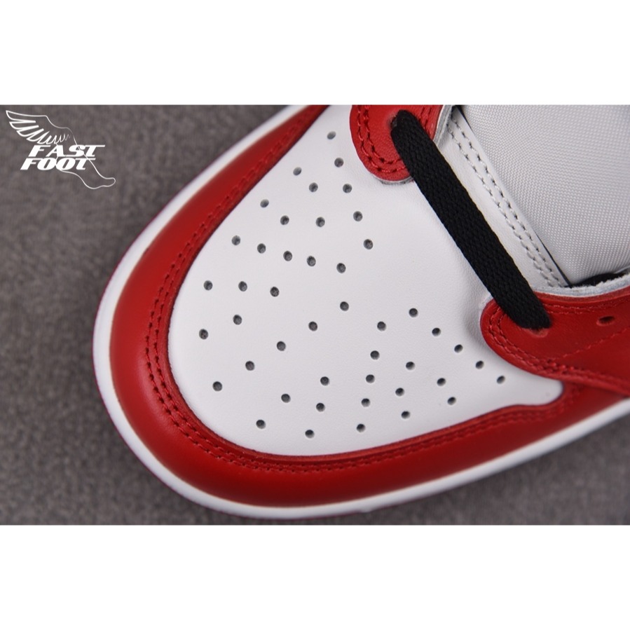 快腳🔎 2025 Air Jordan 1 Low OG Chicago 芝加哥 籃球鞋 HQ6998-600-細節圖4