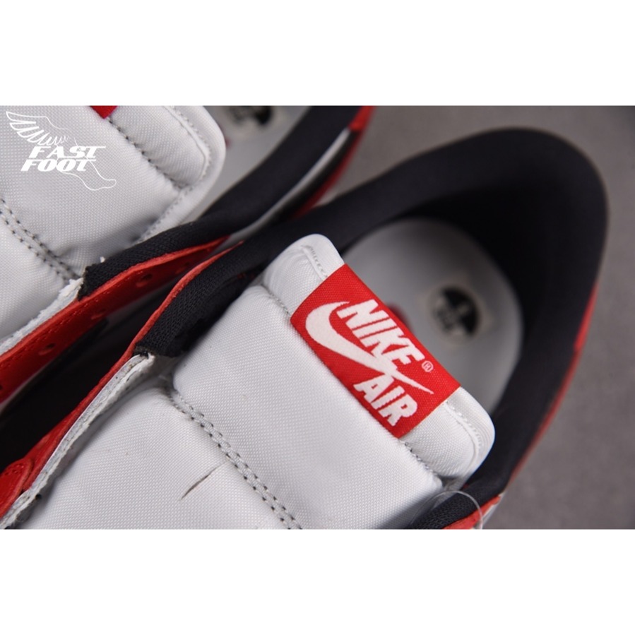 快腳🔎 2025 Air Jordan 1 Low OG Chicago 芝加哥 籃球鞋 HQ6998-600-細節圖5