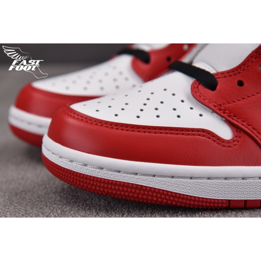 快腳🔎 2025 Air Jordan 1 Low OG Chicago 芝加哥 籃球鞋 HQ6998-600-細節圖6