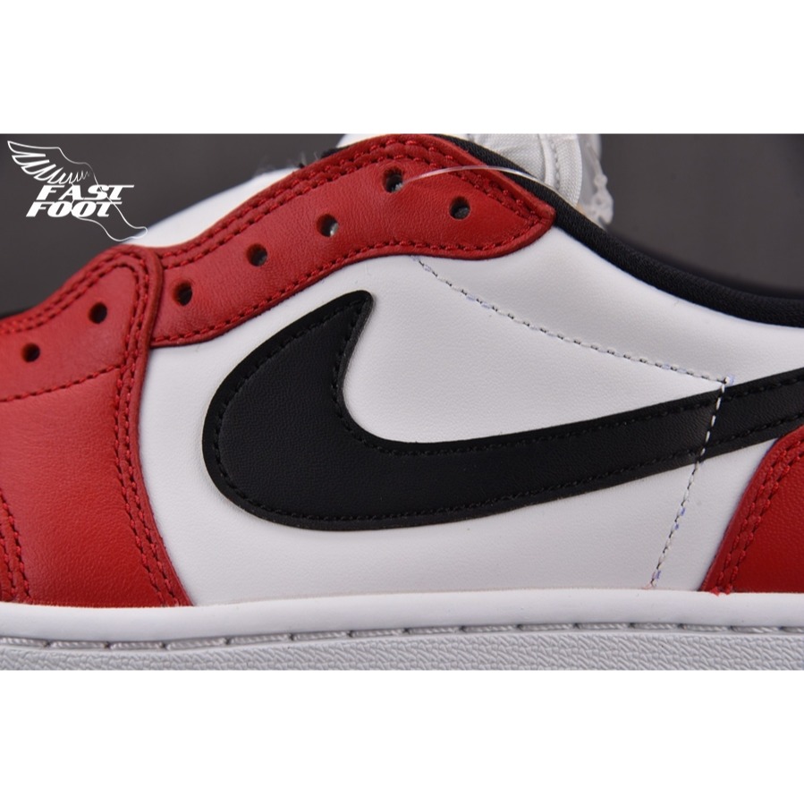 快腳🔎 2025 Air Jordan 1 Low OG Chicago 芝加哥 籃球鞋 HQ6998-600-細節圖7