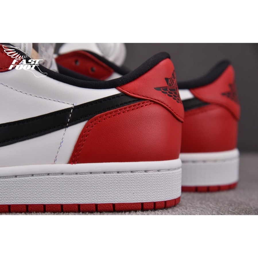 快腳🔎 2025 Air Jordan 1 Low OG Chicago 芝加哥 籃球鞋 HQ6998-600-細節圖8