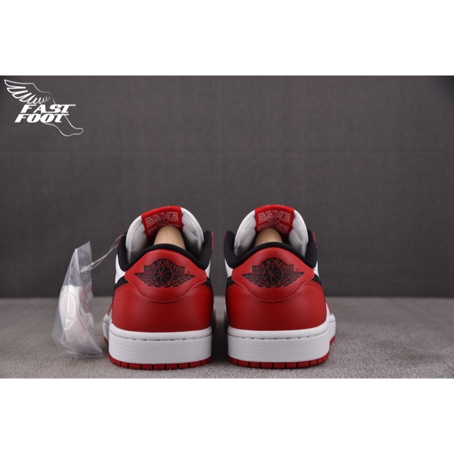 快腳🔎 2025 Air Jordan 1 Low OG Chicago 芝加哥 籃球鞋 HQ6998-600-細節圖9