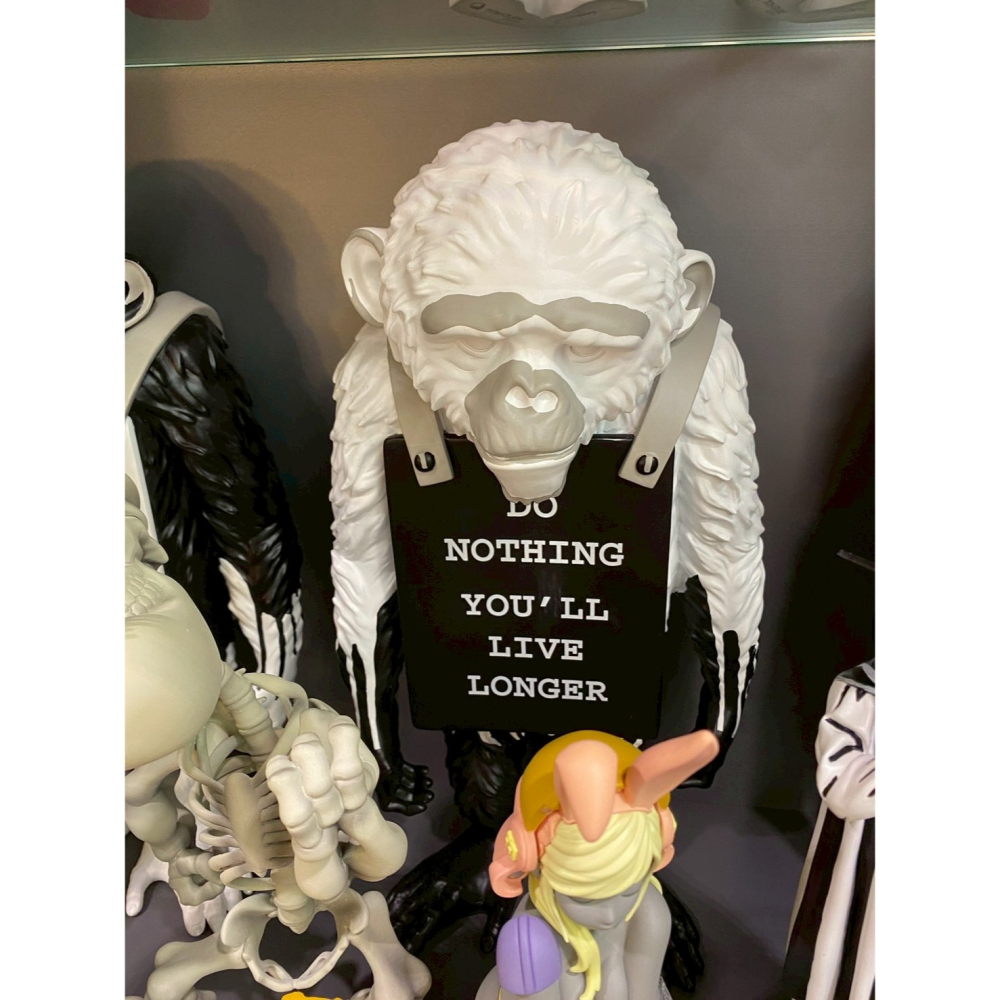 MONKEY SIGN DRIP Ver. MEDICOM TOY EXHIBITION '19開催記念商品