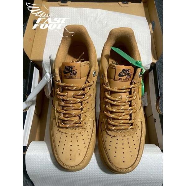 快腳🔎 Nike Air Force 1 ＇07 Wheat 卡其 小麥色 大地色 CJ9179-200-細節圖2