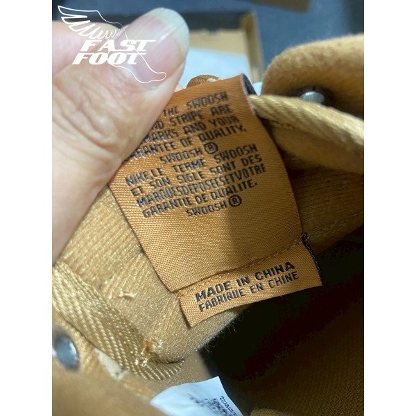 快腳🔎 Nike Air Force 1 ＇07 Wheat 卡其 小麥色 大地色 CJ9179-200-細節圖5