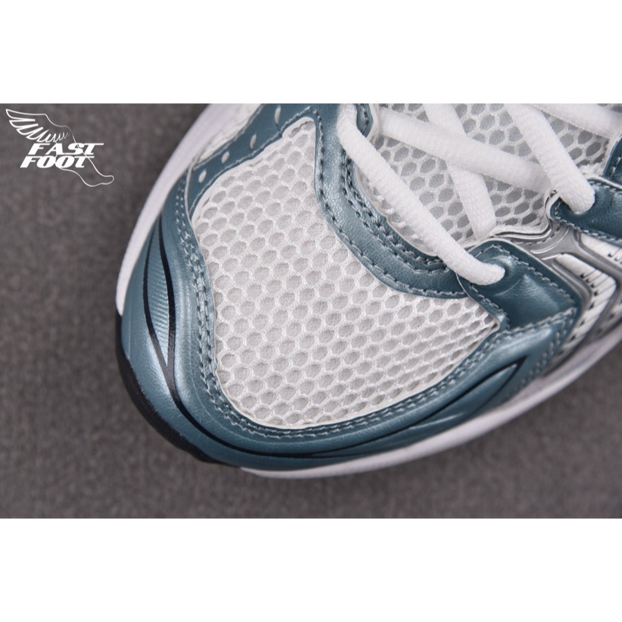 快腳🔎 Asics Gel-kayano 14 1203A537-106 男女  復古 銀藍 慢跑鞋-細節圖4