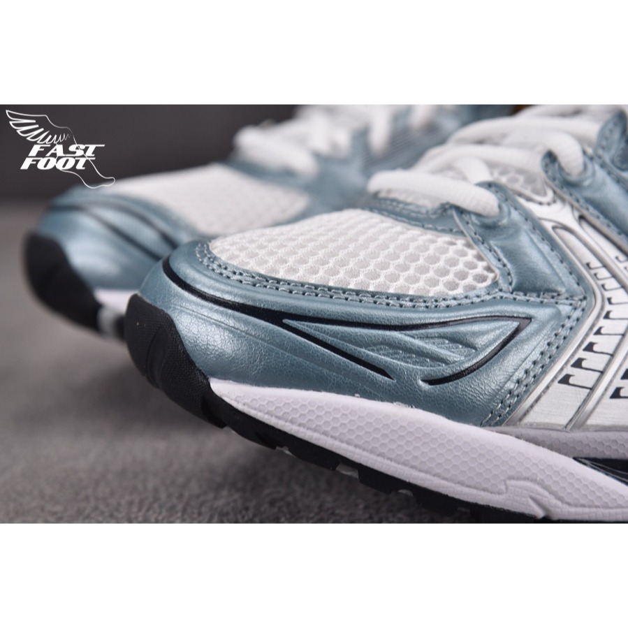 快腳🔎 Asics Gel-kayano 14 1203A537-106 男女  復古 銀藍 慢跑鞋-細節圖6