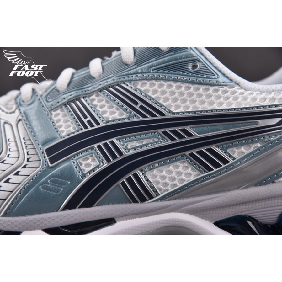 快腳🔎 Asics Gel-kayano 14 1203A537-106 男女  復古 銀藍 慢跑鞋-細節圖7