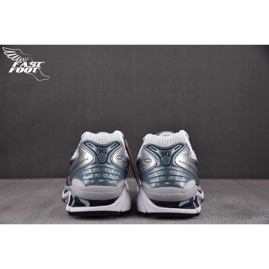 快腳🔎 Asics Gel-kayano 14 1203A537-106 男女  復古 銀藍 慢跑鞋-細節圖9