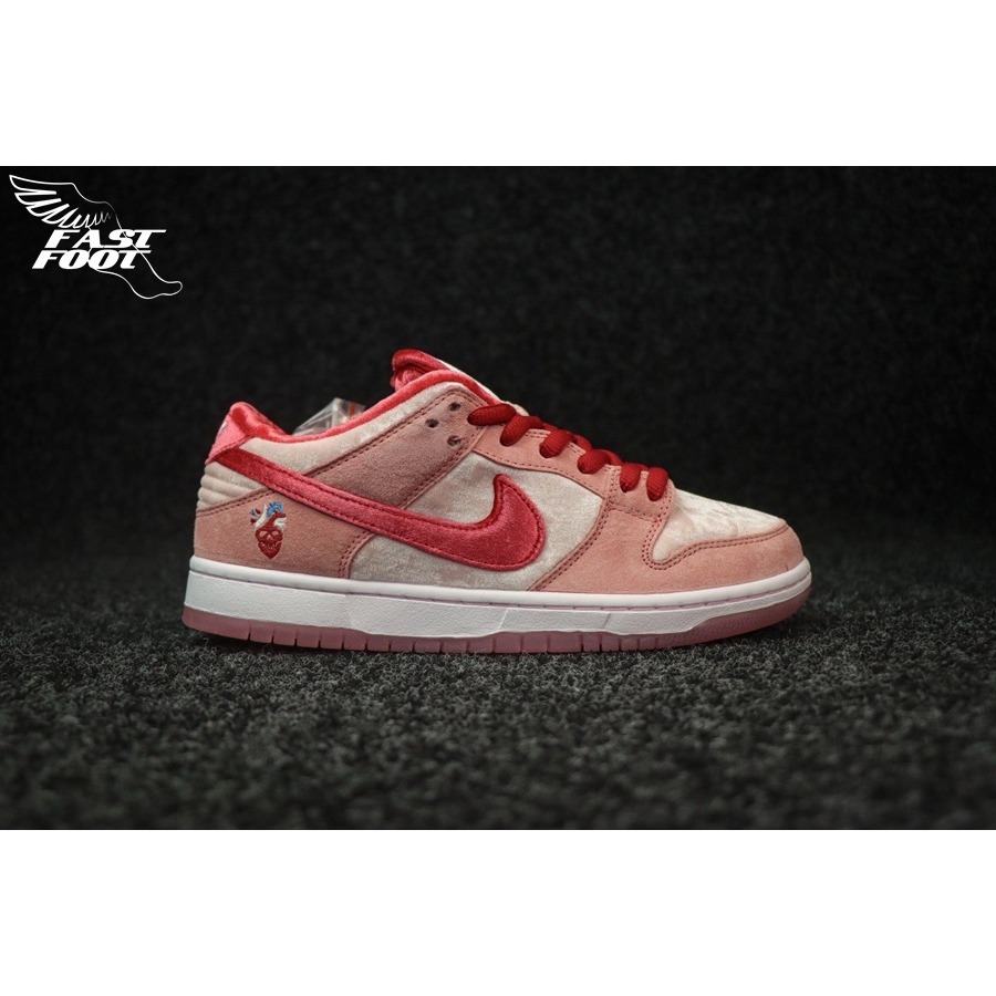 快腳🔎 StrangeLove x Nike SB Dunk Low 紅粉 聯名 CT2552-800-細節圖2