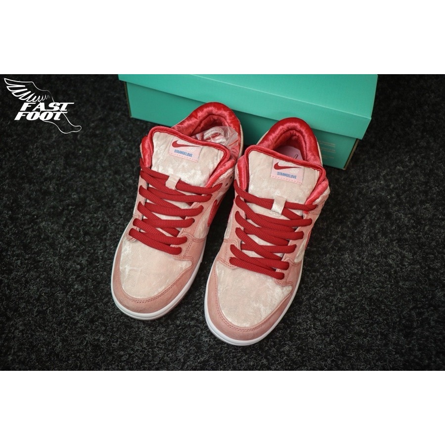 快腳🔎 StrangeLove x Nike SB Dunk Low 紅粉 聯名 CT2552-800-細節圖4