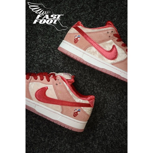快腳🔎 StrangeLove x Nike SB Dunk Low 紅粉 聯名 CT2552-800-細節圖5