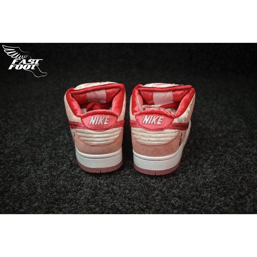 快腳🔎 StrangeLove x Nike SB Dunk Low 紅粉 聯名 CT2552-800-細節圖7