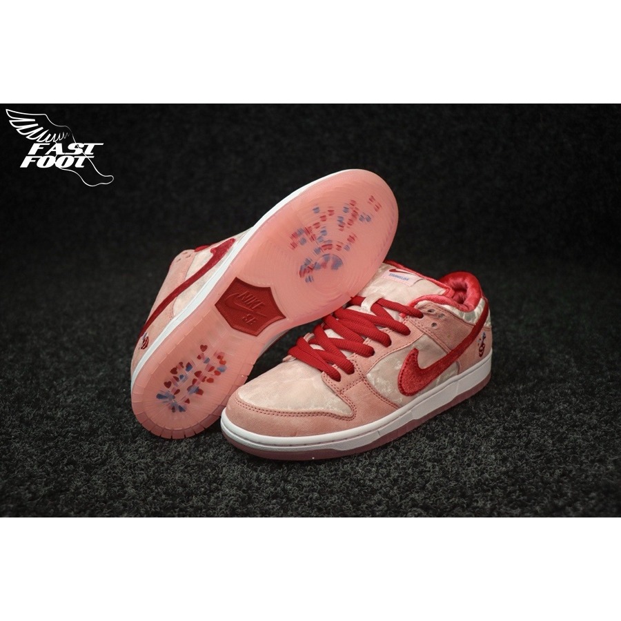 快腳🔎 StrangeLove x Nike SB Dunk Low 紅粉 聯名 CT2552-800-細節圖8
