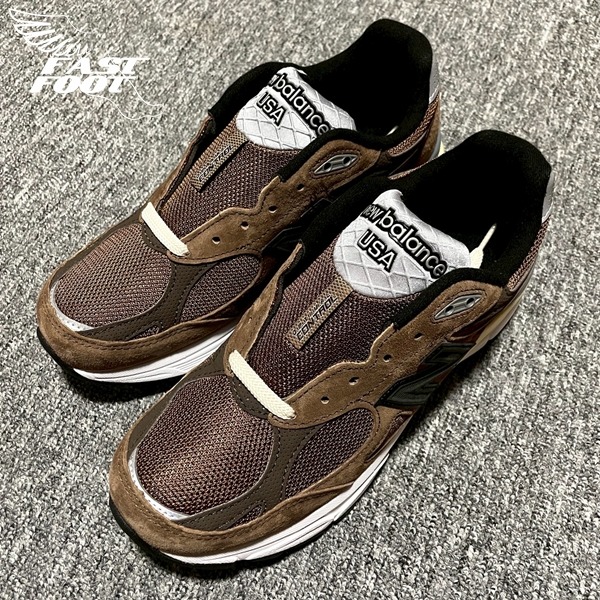 快腳🔎 New Balance x JJJJound 990v3 Montreal M990JB3 咖啡 超強聯名-細節圖3