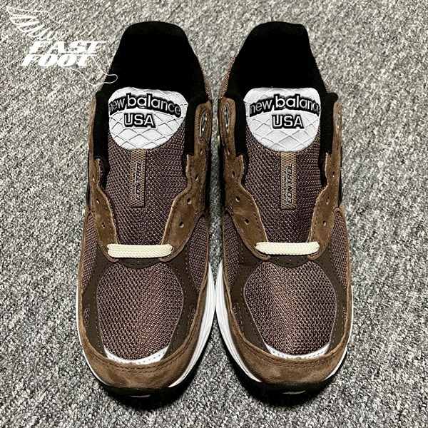 快腳🔎 New Balance x JJJJound 990v3 Montreal M990JB3 咖啡 超強聯名-細節圖4