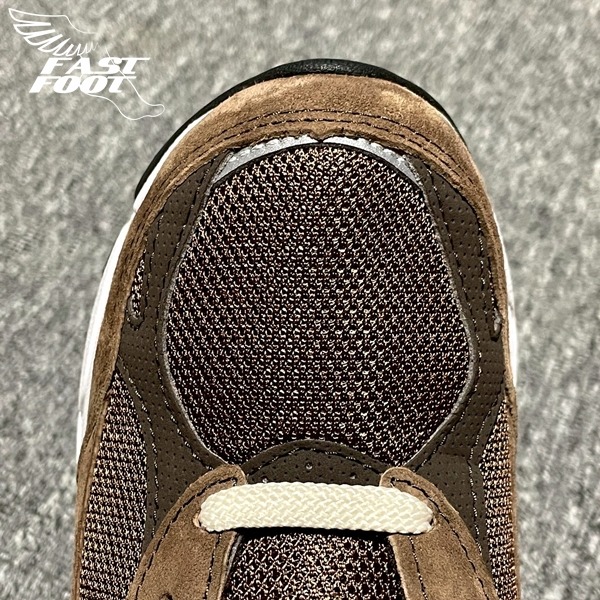 快腳🔎 New Balance x JJJJound 990v3 Montreal M990JB3 咖啡 超強聯名-細節圖5