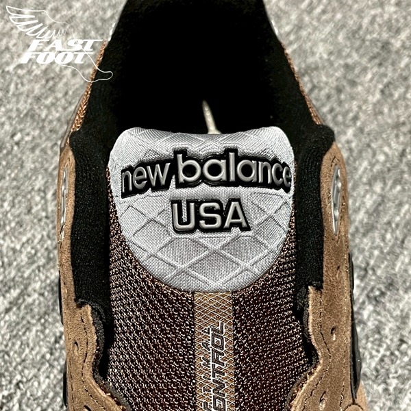 快腳🔎 New Balance x JJJJound 990v3 Montreal M990JB3 咖啡 超強聯名-細節圖6