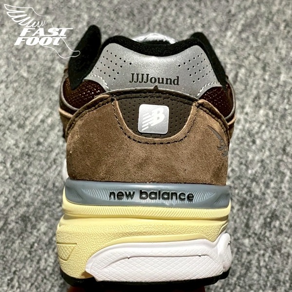 快腳🔎 New Balance x JJJJound 990v3 Montreal M990JB3 咖啡 超強聯名-細節圖7