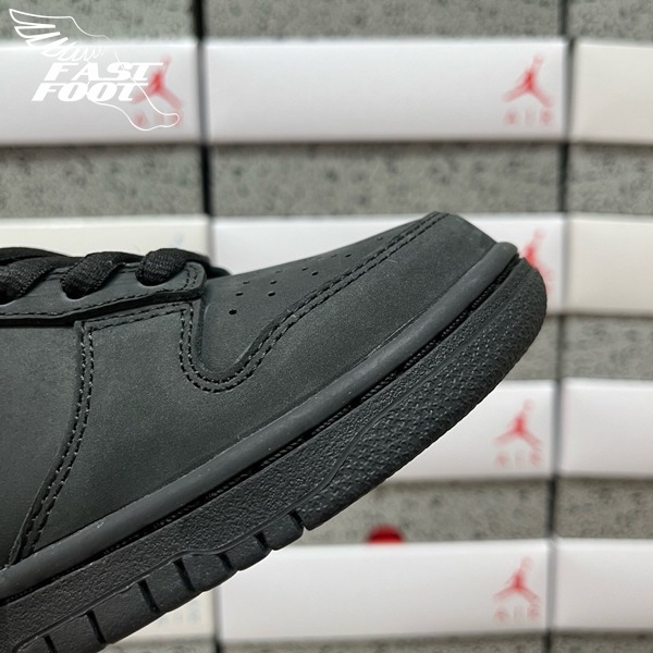 快腳🔎 Supreme 25FW x Nike SB Dunk Ocean Fog 全黑 聯名 HQ8487-001-細節圖4
