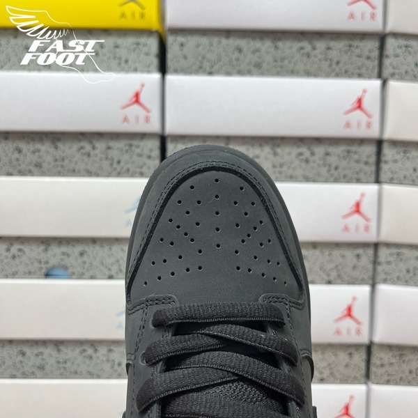 快腳🔎 Supreme 25FW x Nike SB Dunk Ocean Fog 全黑 聯名 HQ8487-001-細節圖6