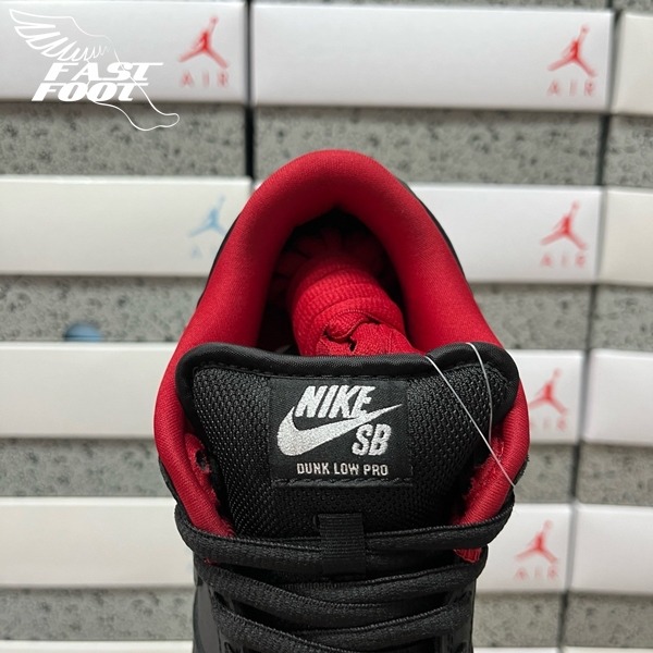 快腳🔎 Supreme 25FW x Nike SB Dunk Ocean Fog 全黑 聯名 HQ8487-001-細節圖7