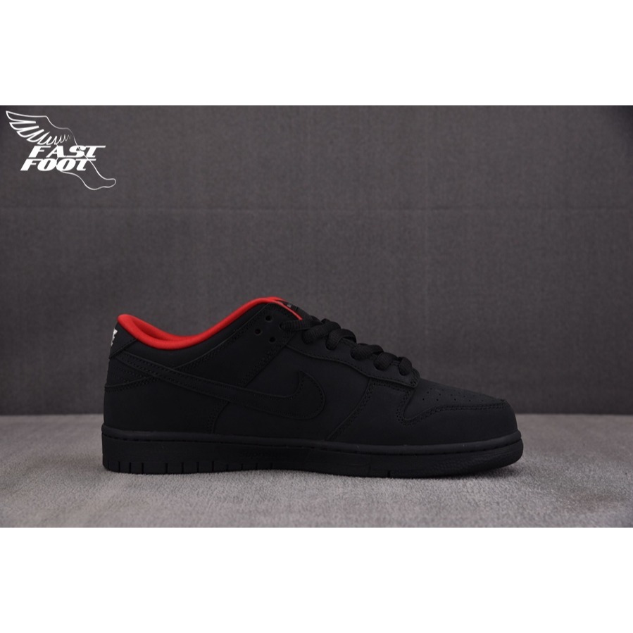 快腳🔎 Supreme 25FW x Nike SB Dunk Ocean Fog 全黑 聯名 HQ8487-001-細節圖2