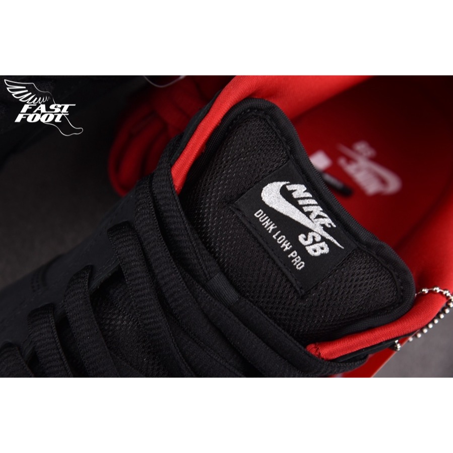 快腳🔎 Supreme 25FW x Nike SB Dunk Ocean Fog 全黑 聯名 HQ8487-001-細節圖4