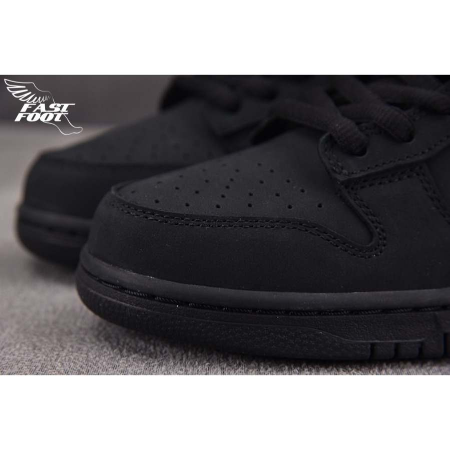 快腳🔎 Supreme 25FW x Nike SB Dunk Ocean Fog 全黑 聯名 HQ8487-001-細節圖5
