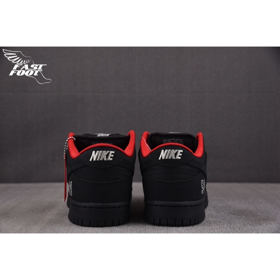 快腳🔎 Supreme 25FW x Nike SB Dunk Ocean Fog 全黑 聯名 HQ8487-001-細節圖8